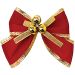 Kit 96 Laços De Bolinhas Natalino Pingentes Árvore Natal 6cm
