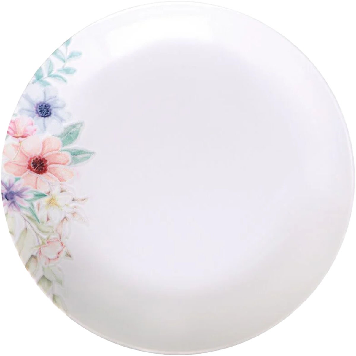 Kit Aparelho Jogo Jantar 10Pessoas 50Pçs Floratta Tramontina