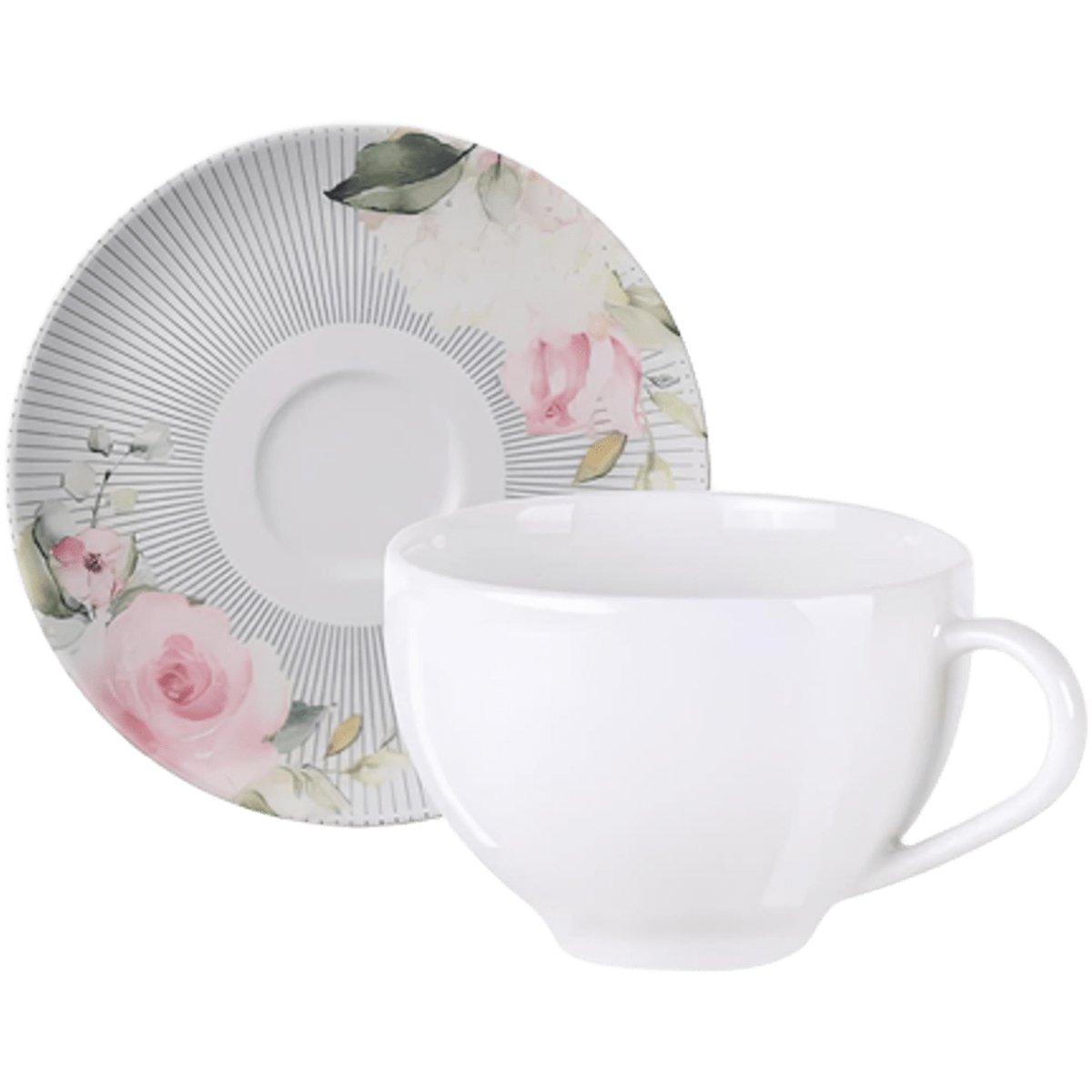 Kit Aparelho Jogo Jantar 4 Pessoas 20Pçs Ornatta Tramontina