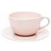 Kit Aparelho Jogo Jantar P/10 Pessoas 50Pçs Oxford Rosa
