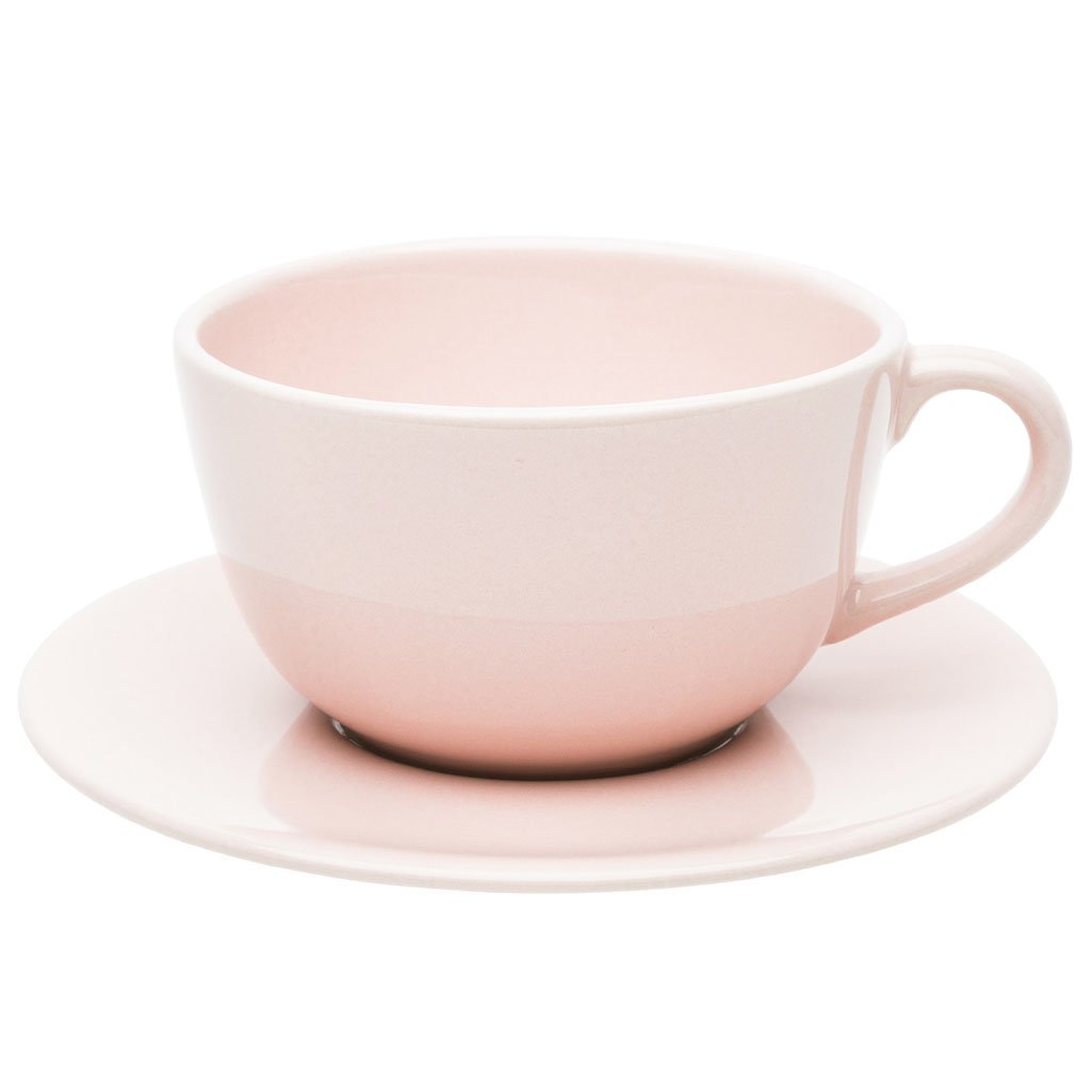 Kit Aparelho Jogo Jantar P/10 Pessoas 50Pçs Oxford Rosa