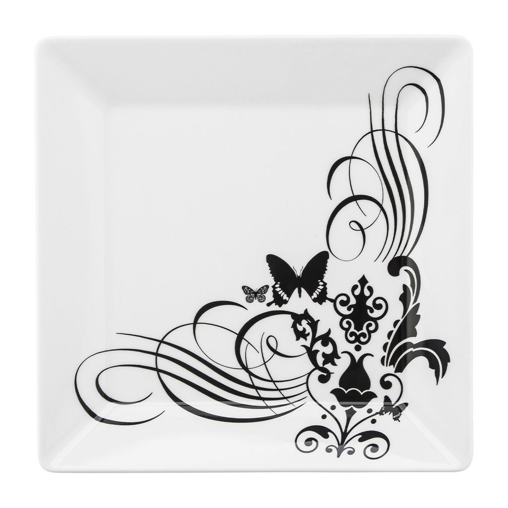Kit Aparelho Jogo Jantar P/6 Pessoas 30 Pçs Oxford Quartier Tattoo