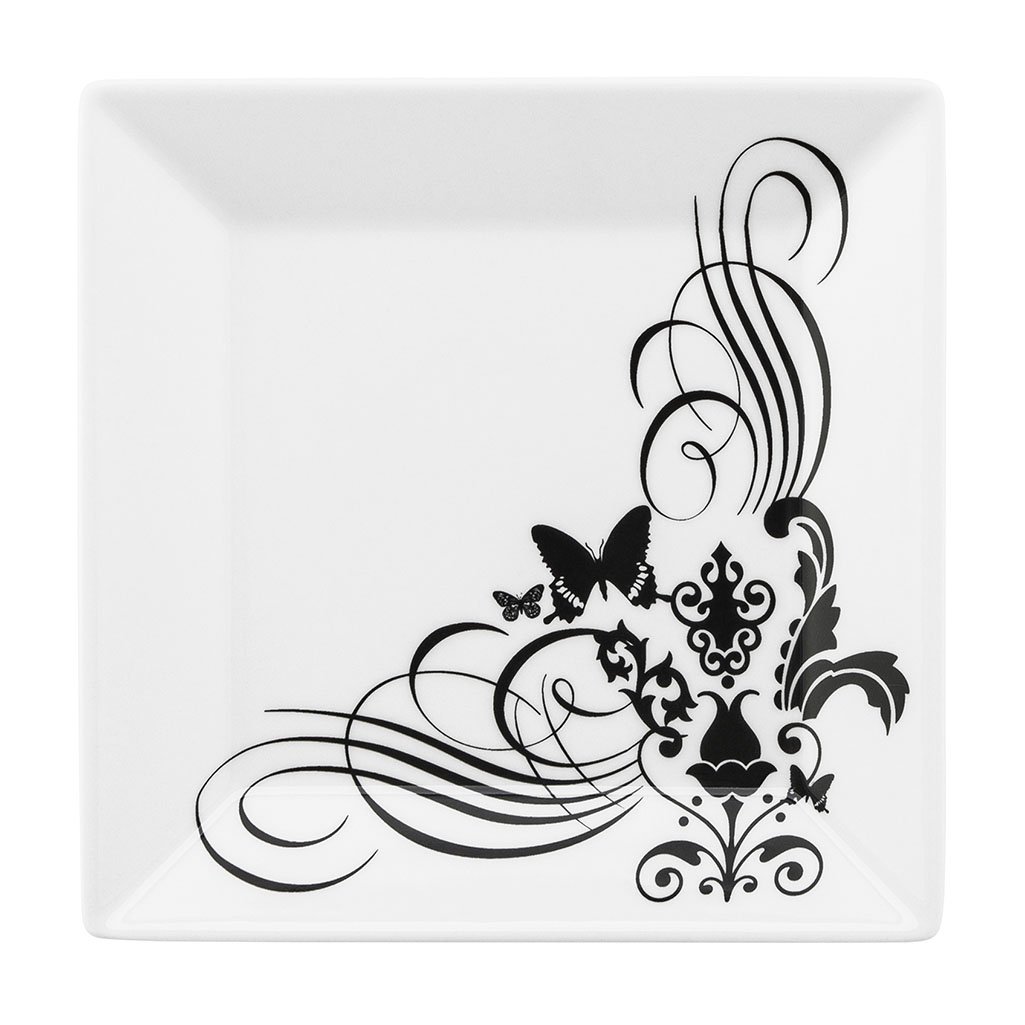 Kit Aparelho Jogo Jantar P/6 Pessoas 30 Pçs Oxford Quartier Tattoo