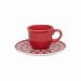 Kit Aparelho Jogo Jantar P/8 Pessoas 40Pçs Oxford Floreal Renda