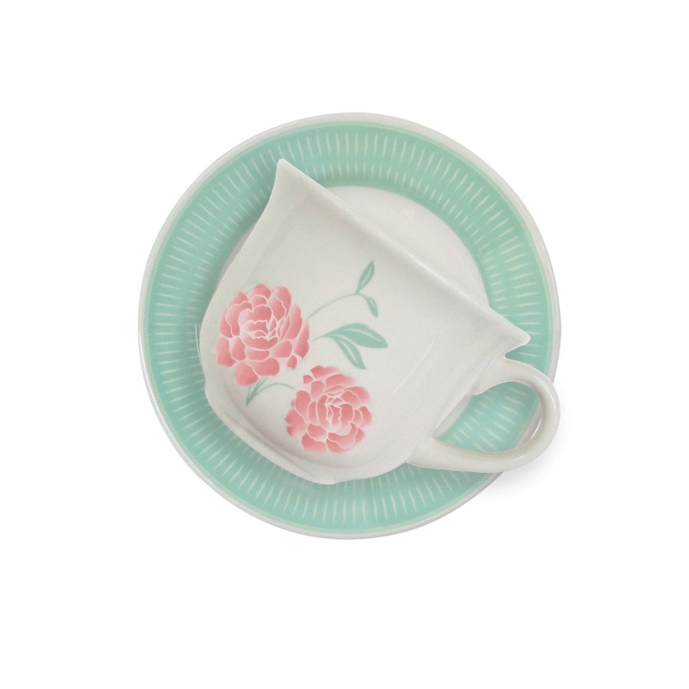 Kit Aparelho Jogo Jantar Para 2 Pessoas 10Pçs Oxford Bloom