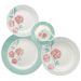 Kit Aparelho Jogo Jantar Para 2 Pessoas 10Pçs Oxford Bloom