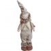 Kit Boneco Pelúcia Menino e Menina Natalino Enfeite Natal 48cm