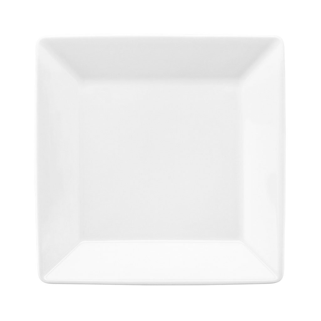 Kit Café Jogo Lanche Quartier White Oxford® Porcelana 8 Peças