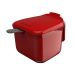 Kit Café Prático Vermelho Açucareira Garrafa Térmica Filtro