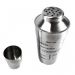 Kit Caipirinha Coqueteleira e Socador Inox 500ml 