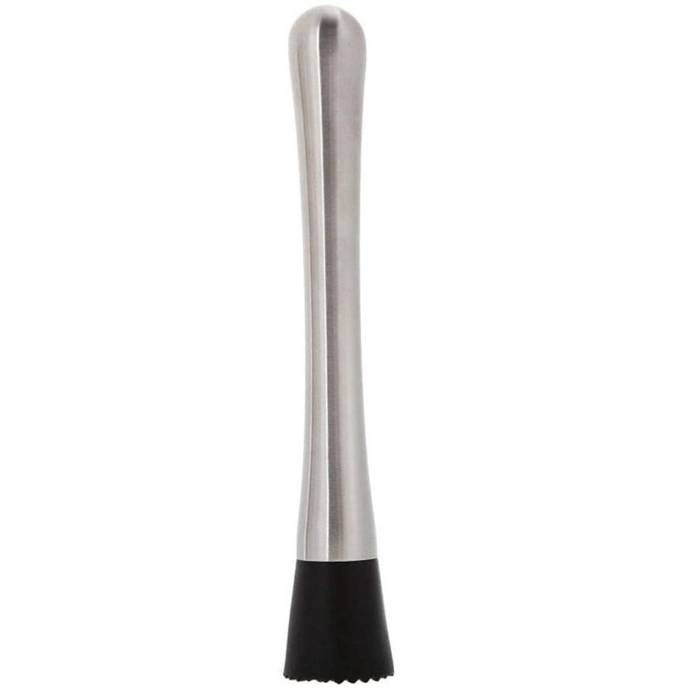Kit Caipirinha Coqueteleira e Socador Inox 500ml 