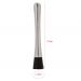 Kit Caipirinha Coqueteleira e Socador Inox 500ml 