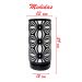 Kit Casal 2 Abajur Luminária Preta De Mesa 29cm Bivolt 110/220v