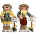 Kit Casal Espantalhos Festa Junina Xará Fazenda Sítio 50cm