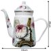 Kit Chaleira 2,5l Bule 1,2l Aço Esmaltada Paris