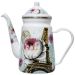 Kit Chaleira 2,5l Bule 1,2l Aço Esmaltada Paris