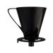 Kit De Café Prático Preto Açucareira Garrafa Térmica Filtro