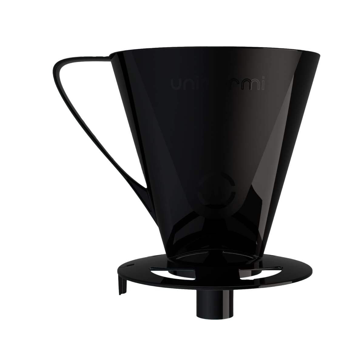 Kit De Café Prático Preto Açucareira Garrafa Térmica Filtro