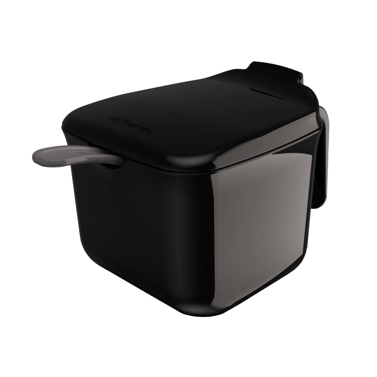 Kit De Café Prático Preto Açucareira Garrafa Térmica Filtro