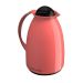Kit De Café Prático Rosa Açucareira Garrafa Térmica Filtro