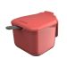 Kit De Café Prático Rosa Açucareira Garrafa Térmica Filtro