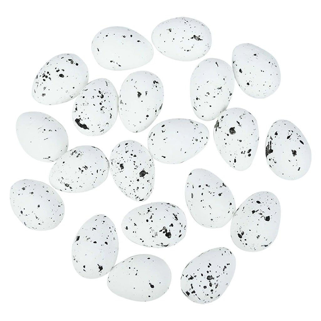 Kit Enfeites Decorativo Bandeja De Ovos De Páscoa Isopor