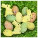 Kit Enfeites Decorativos Páscoa 9 Coelhinhos Com Ovos Decorados