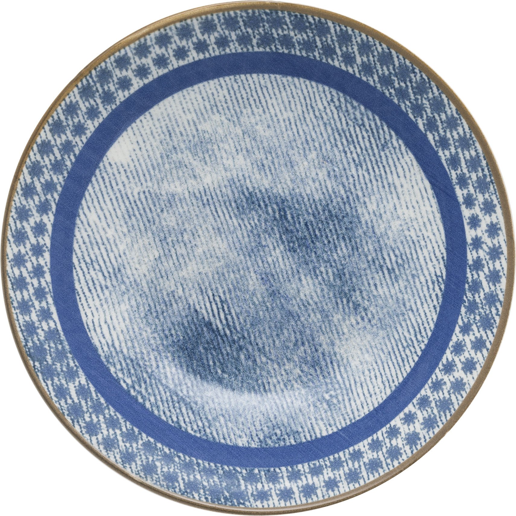 Kit Jogo Aparelho Jantar P/6 Pessoas 30Pçs Oxford Unni Jeans