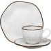 Kit Jogo Café Da Manhã Lanche Porcelana 220ml Para 4 Pessoas