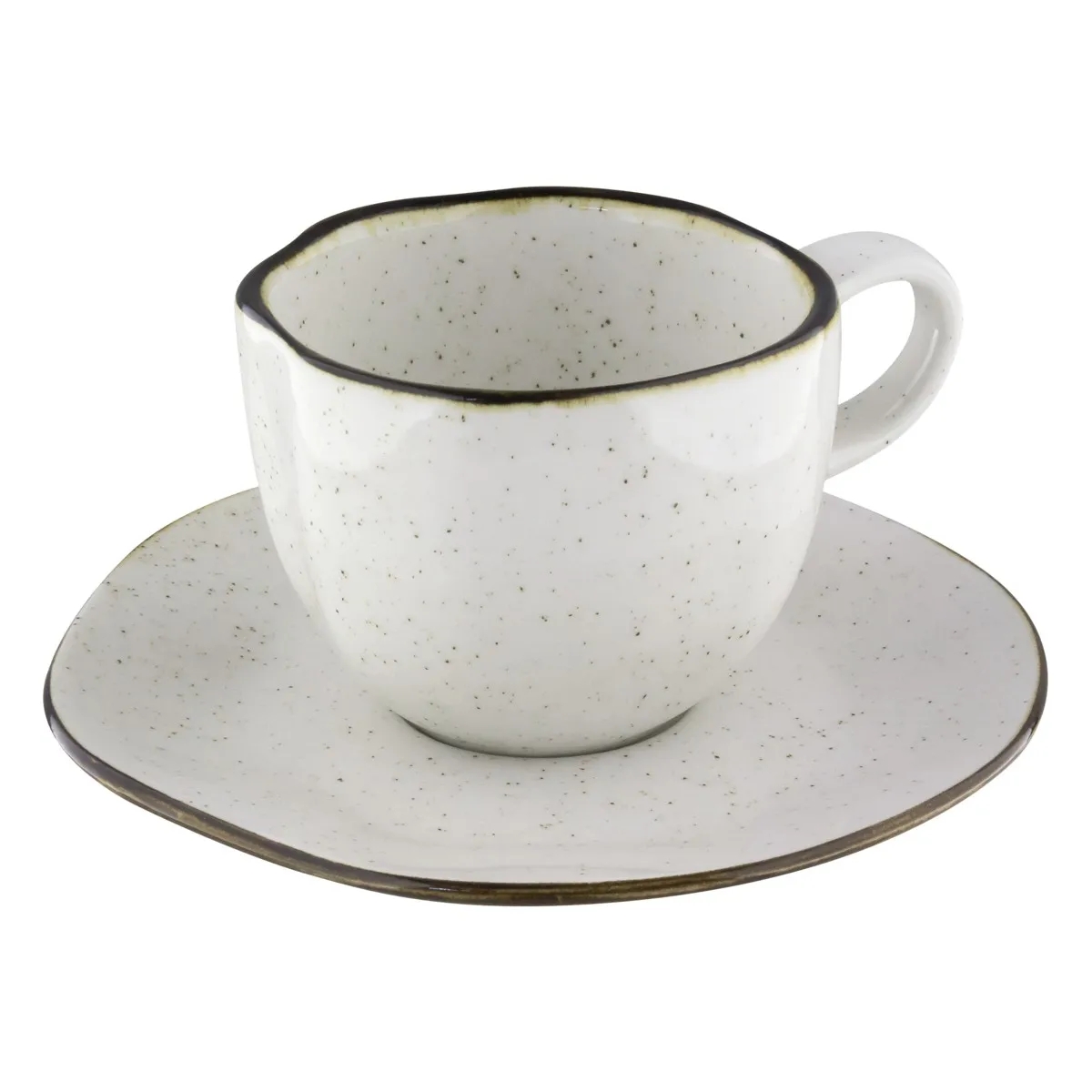 Kit Jogo Café Da Manhã Lanche Porcelana 220ml Para 4 Pessoas