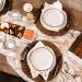 Kit Jogo Café Da Manhã Lanche Porcelana 220ml Para 4 Pessoas