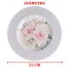 Kit Jogo Café Lanche 12 Pessoas 24Pçs Chá Ornatta Tramontina
