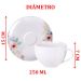 Kit Jogo De Café Lanche 2 Pessoas 4Pçs Floratta Tramontina