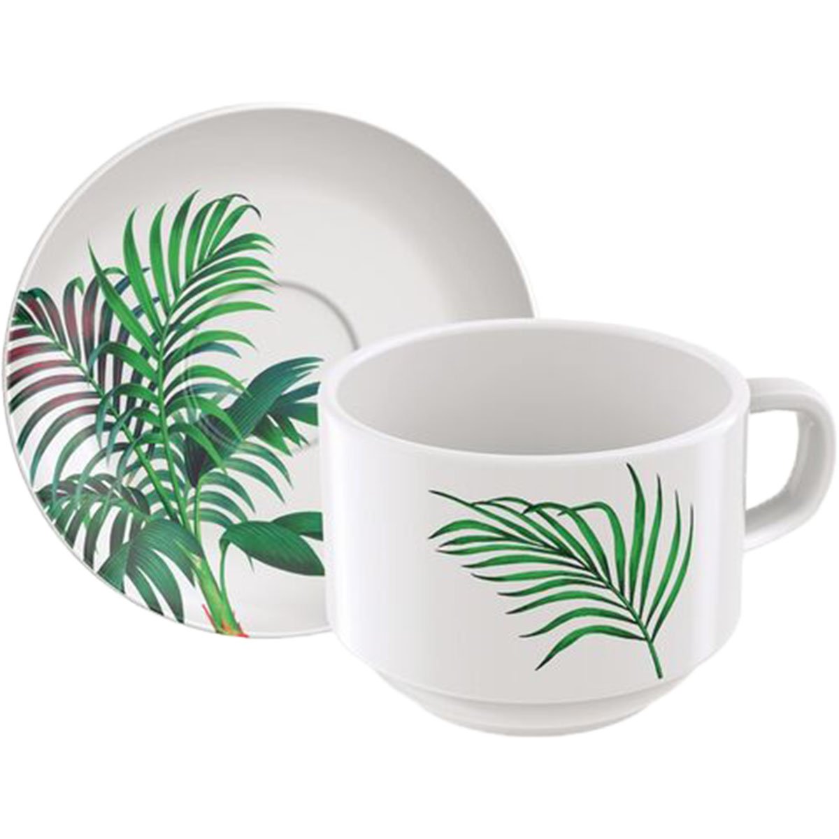 Kit Jogo De Café Lanche 4 Pessoas 8Pçs Graziela Tramontina