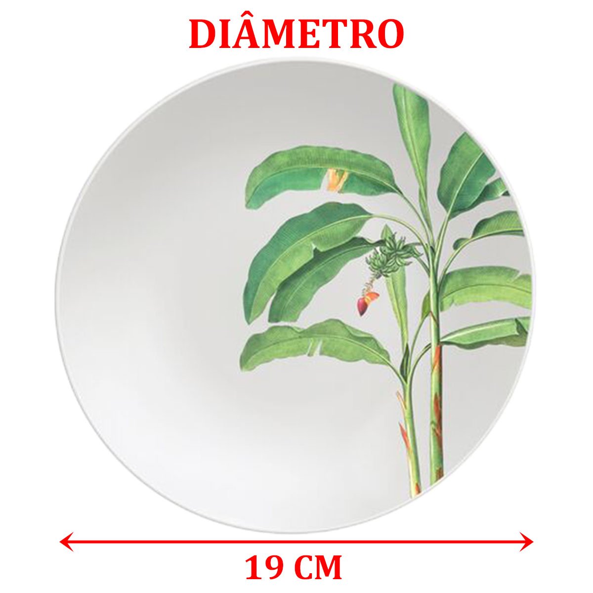 Kit Jogo De Café Lanche 4 Pessoas 8Pçs Graziela Tramontina