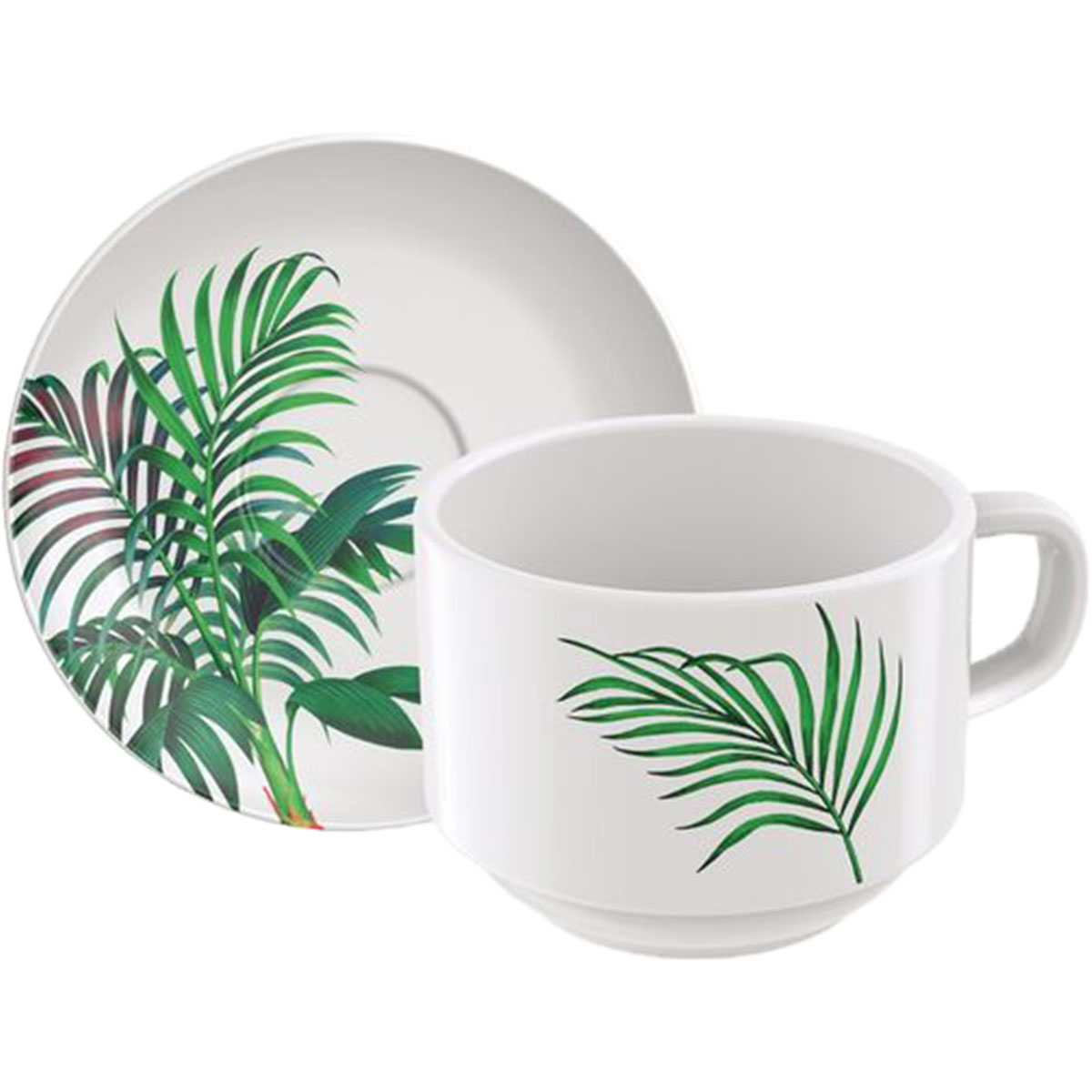 Kit Jogo De Café Lanche 8 Pessoas 16Pçs Graziela Tramontina
