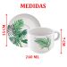 Kit Jogo De Café Lanche 8 Pessoas 16Pçs Graziela Tramontina