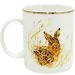 Kit Jogo De Caneca De Páscoa 4Pçs Coelho Em Argila De 380ml