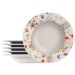 Kit Jogo De Prato Fundo Sopa 2 Pessoas 2Pçs Ana Clara 23cm
