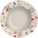 Kit Jogo De Prato Fundo Sopa 4 Pessoas 4Pçs Ana Clara 23cm