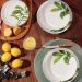 Kit Jogo De Prato Raso Jantar 6 Pessoas 6Pçs Graziela 25cm