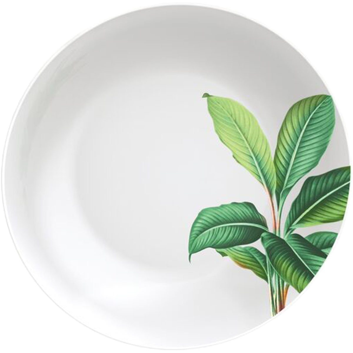 Kit Jogo De Pratos Fundo Sopa 4 Pessoas 4Pçs Graziela 21cm