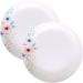 Kit Jogo De Pratos Fundo Sopa 8 Pessoas 8Pçs Floratta 22cm