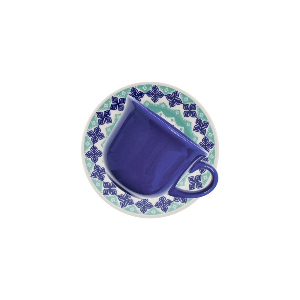 Kit Jogo De Xícaras Para 10 Pessoas Donna Lola 200ml 10 Pçs