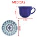 Kit Jogo De Xícaras Para 10 Pessoas Donna Lola 200ml 10 Pçs