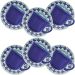 Kit Jogo De Xícaras Para 6 Pessoas Donna Lola 200ml 6 Peças