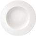 Kit Jogo Prato Fundo Sopa 8 Pessoas 8pçs Aba Larga De 23cm