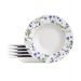 Kit Jogo Prato Raso Jantar 12 Pessoas 12Pçs Ana Alice 27,5cm