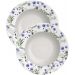 Kit Jogo Pratos Fundo Sopa 4 Pessoas 4Peças Ana Alice 23cm