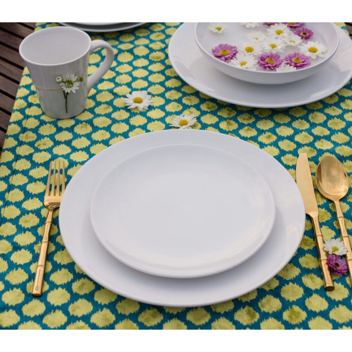 Kit Jogo Pratos Fundos Rasos Coup White 4 Peças 2 Pessoas
